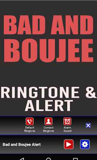 Bad and Boujee Ringtone 3