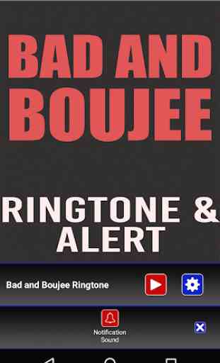 Bad and Boujee Ringtone 4