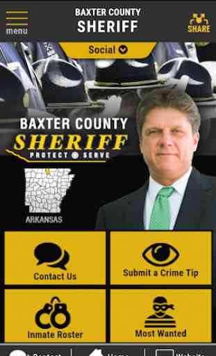 Baxter County AR Sheriffs Office 1