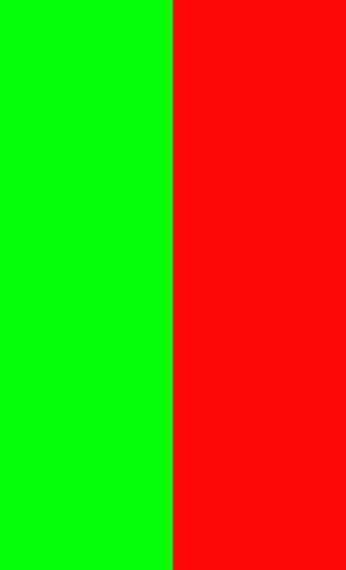 Be Seen! Red-Green 1