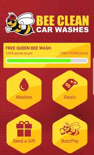 Bee Clean Car Wash 1