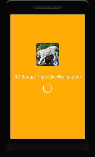 Bengal Tiger Live Wallpaper 1