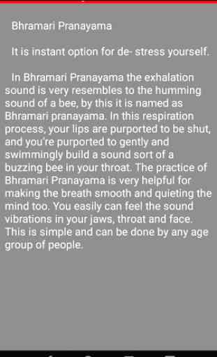 Bhramari Pranayama Timed 2