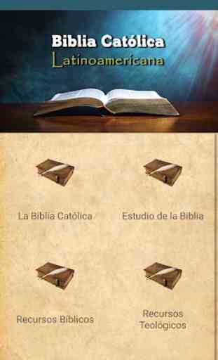 Biblia Católica Latinoamericana 1