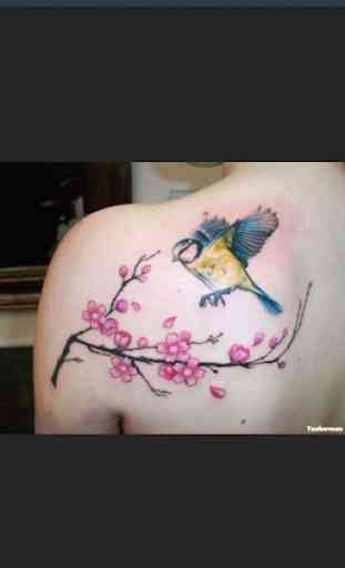 Bird Tattoo Designs 4