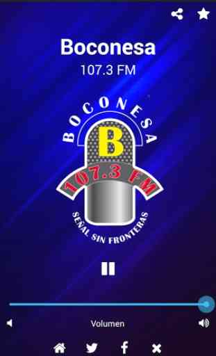 Boconesa 107.3 FM 1