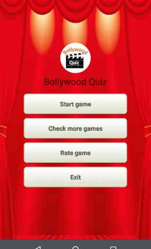 Bollywood Quiz Game 1
