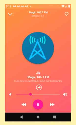Boston Radio Station Magic 106.7 FM for WMJX 3