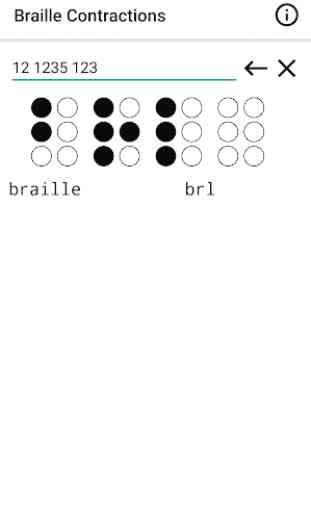 Braille Contraction Lookup 2