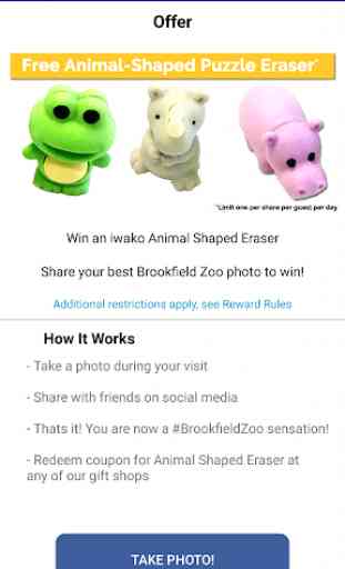 Brookfield Zoo Rewards 2