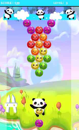 Bubble Shooter Panda 2