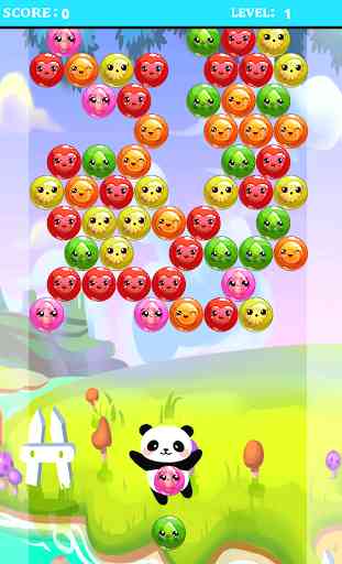 Bubble Shooter Panda 3