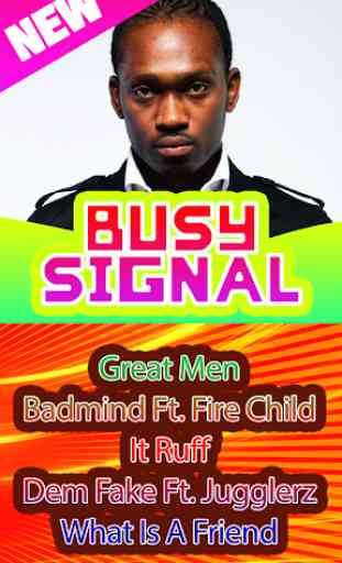 Busy Signal All Songs Offline 2