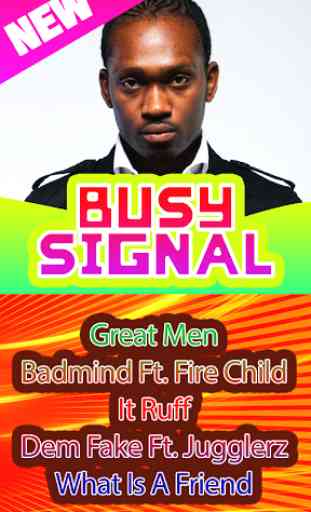 Busy Signal All Songs Offline 4