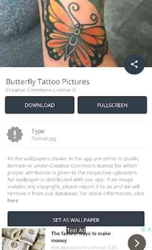 Butterfly Tattoo Pictures 3