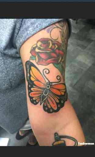 Butterfly Tattoo Pictures 4