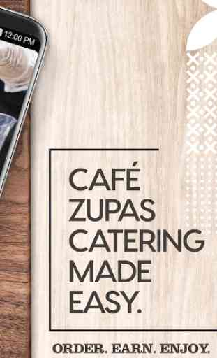 Café Zupas Catering 2