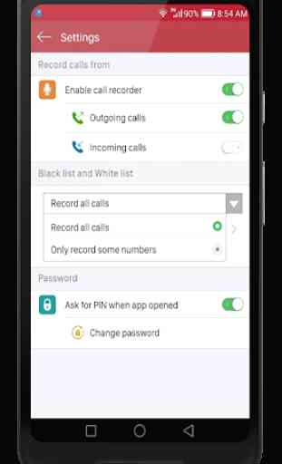 Call recorder - Automatic recorder for phone calls 3