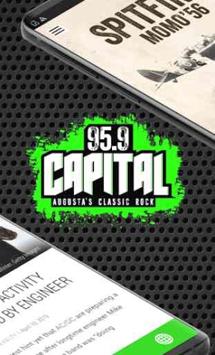 Capital 95.9 - Augusta's Classic Rock - (WJZN) 2