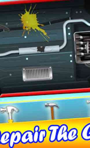 Car Mechanic & Car Wash games for kids 2