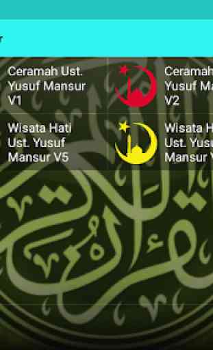 Ceramah Ustadz Yusuf Mansur 1