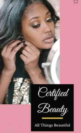 Certified Beauty 1
