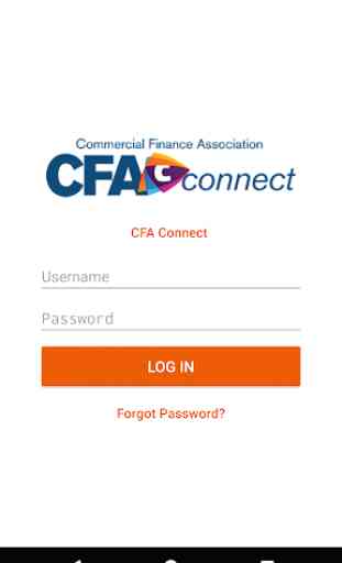 CFA Connect 1