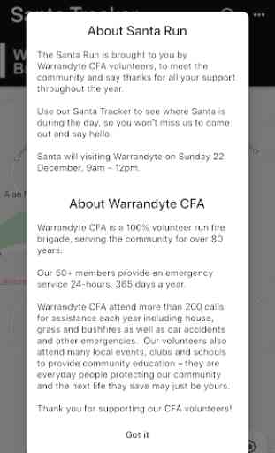 CFA Santa Tracker 2