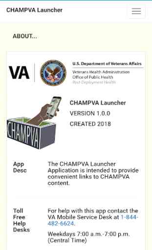 CHAMPVA Launcher 2