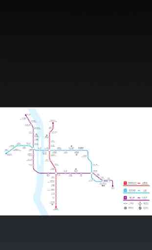 Changsha Metro Map 1