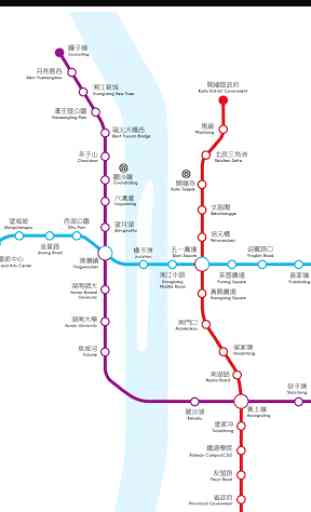 Changsha Metro Map 2
