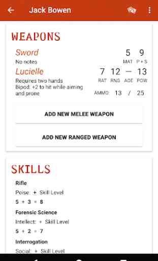 Character Sheet For Iron Kingdoms 3
