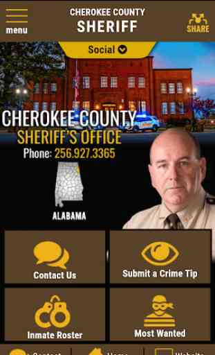 Cherokee County  AL Sheriff 1