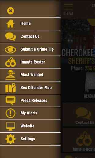Cherokee County  AL Sheriff 2