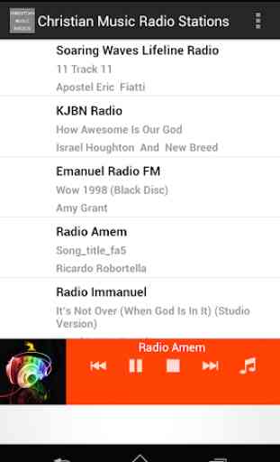Christian Music Radio Stations 3