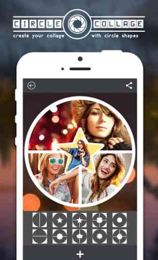 Circle Collage - Photo Collage Maker 1