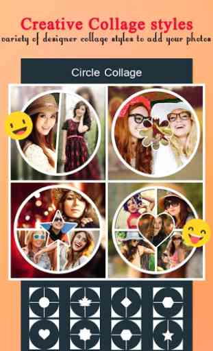 Circle Collage - Photo Collage Maker 2