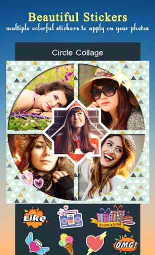 Circle Collage - Photo Collage Maker 4