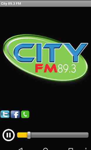 City 89.3 FM 1
