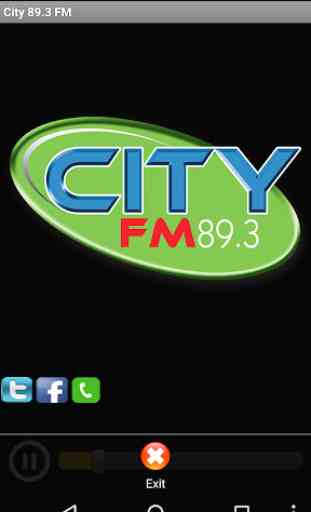 City 89.3 FM 2