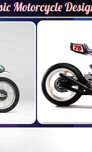 Classic Motorcycle Design 1