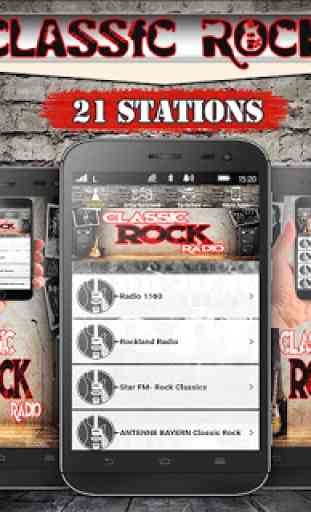 Classic Rock Radio - Free Stations 1