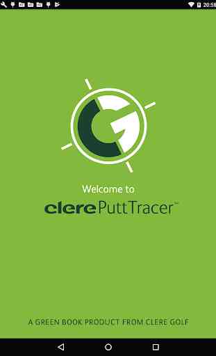 Clere Putt Tracer 1