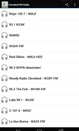Cleveland FM Radio 1