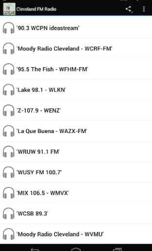 Cleveland FM Radio 3