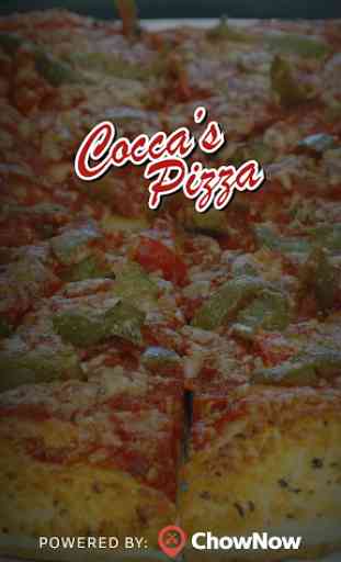 Cocca's Pizza 1