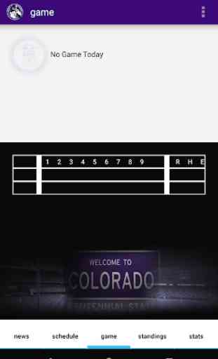 Colorado Baseball - Rockies Edition 3