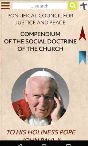 Compendium of the Social Doctrine of the Church 1