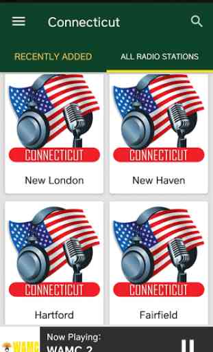 Connecticut Radio Stations - USA 4