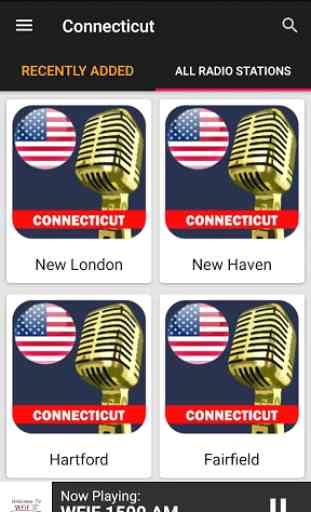 Connecticut Radio Stations - USA 3